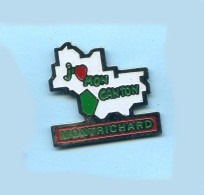Rare Pins Montrichard E438 - Cities