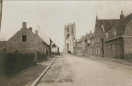 Zonnebeke Becelaere Weg Naar Gheluvelt WO I Kerk Ruine 1914 15 - Zonnebeke