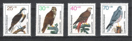 ALLEMAGNE RFA BRD - Pour La Jeunesse-Oiseaux Rapaces - Vogels - Birds - Unused Stamps