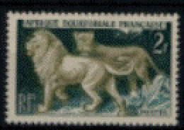 France - AEF - "Lion Et Lionne" - Neuf 2** N° 239 De 1957 - Unused Stamps