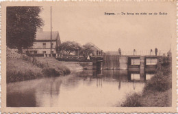 Itegem - Heist-op-den-Berg - De Brug En Zicht Op De Nethe - Heist-op-den-Berg