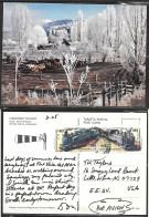 1988 Winter Time In Lonquimay, Mailed To USA - Chile