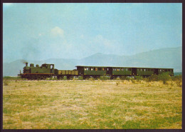 LOCO MEUSE N° 51 TOMBEREAU EST RAME - Trains