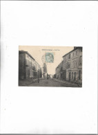 Carte Postale Ancienne Clermont-en-Argonne (55) Rue Thiers - Clermont En Argonne