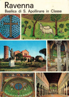 ITALIE - Ravenna - Basilica Di S Apollinare In Classe - Multi-vues - Carte Postale Ancienne - Ravenna