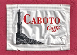 Bustina Vuota Zucchero. Empty Sugar Pack- Caboto Caffè- Packed By Granda Zuccheri. - Zucker