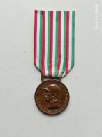 1WW - MEDAGLIA UNITA' D'ITALIA 1915-18 - Italië