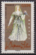 Danse, Musique - FRANCE - La Clémence De Titus, Costume De Graf - N° 3921 - 2006 - Used Stamps