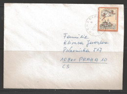 2001 Oberzeiring 12.11.01 To Praha Czech Rep - Cartas & Documentos