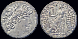 Syria Seleukis And Pieria Antioch Aulus Gabinius, Proconsul AR Tetradrachm - Provincia