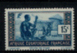 France - AEF - "Région Du Tchad" - Neuf 2** N° 38 De 1939 - Unused Stamps