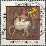 ALLEMAGNE FEDERALE N° 1024 OBLITERE - Used Stamps