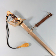 SABRE MODELE 1890 POUR OFFICIERS D.INFANTERIE DU TYPE COLONEL DERUE - Knives/Swords