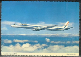 United Airlines DC-8, Unused, From 1970 - 1946-....: Modern Tijdperk
