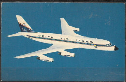 Delta Air Lines, Convair 880, Unused - 1946-....: Era Moderna