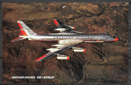 American Airlines, 990 Astrojet, Unused - 1946-....: Era Moderna