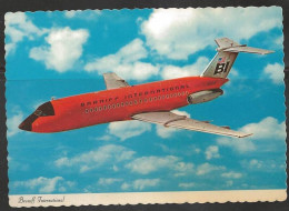 USA, Braniff International Airlines, Unused - 1946-....: Moderne