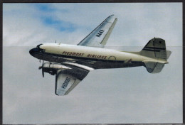 Piedmont Airlines, DC-3, Unused,  - 1946-....: Era Moderna