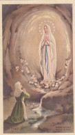 Santino Madonna Di Lourdes - Serie Dep Z/82 - Devotion Images