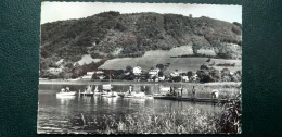 38 , Lac De Paladru -  Charavines ,coin De La Baignade Et Pédalos En 1959 - Autres & Non Classés