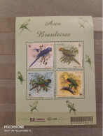 2001	Brasil	Birds 16 - Unused Stamps