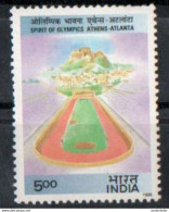 India - 1996 - Olympic Games, Atlanta - MNH ( OL 13/11/2022 ) - Zomer 1996: Atlanta