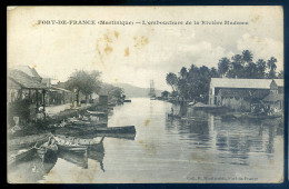 Cpa De Martinique - Fort De France -- L' Embouchure De La Rivière Madame  MAI24-15 - Fort De France