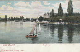 DE492  --  KONSTANZ  --  SEESTRASSE  --  1909 - Konstanz