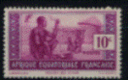 France - AEF - "Région Du Tchad" - Neuf 1* N° 37 De 1937/42 - Unused Stamps