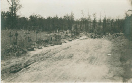 Zonnebeke Beselare Graven Bij Reutel WO I  1914 15 - Zonnebeke