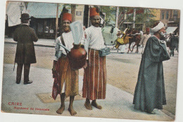 Egypte   : LE  CAIRE : Marchand  De Limonade - El Cairo