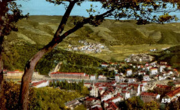 AMELIE-LES-BAINS     ( PYRENEES ORIENTALES)  VUE PÄNORAMIQUE SUR LA VILLE ET AU SECOND PLAN , PALALDA - Amélie-les-Bains-Palalda