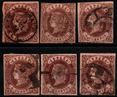 ESPAGNE 1862 O - Used Stamps