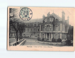 VIERZON : Hôtel De Ville, Caisse D'Epargne - état - Vierzon