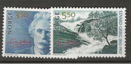 1993 MNH Norway, Mi 1125-26 Postfris** - Unused Stamps