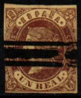 ESPAGNE 1862 - Unused Stamps