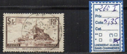 FRANCE OBLITÉRÉ - N° 260a  I - Used Stamps