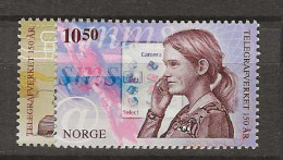 2005 MNH Norway, Mi 1550-51 Postfris** - Neufs