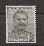 1953 MNH Tschechoslowakei, Mi 792 Postfris** - Unused Stamps