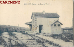 BONCOURT LA GARE DE WOËVRE 55 MEUSE - Sonstige & Ohne Zuordnung