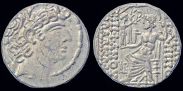 Syria Seleukis And Pieria Antioch Aulus Gabinius, Proconsul AR Tetradrachm - Provincie