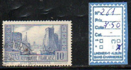 FRANCE OBLITÉRÉ - N° 261 - Used Stamps