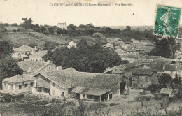 CPA Caumont Sur Garonne-Vue Générale-Timbre     L2935 - Otros & Sin Clasificación