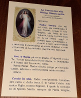 Coroncina Alla Divina Misericordia - Devotion Images