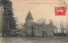 CPA Environs De Bricquebec-Château De Chesnée-Timbre       L2934 - Bricquebec