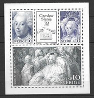 1991 MNH Sweden,Michel 1688-90, Postfris - Nuevos