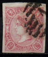 ESPAGNE 1865 O - Usados