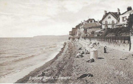 SIDMOUTH  - Bathing Beach - Card In Very Good Condition ! - Autres & Non Classés