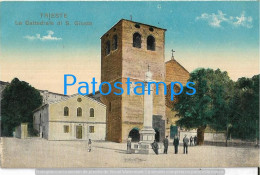 229325ITALY TRIESTE THE CATHEDRAL OF S. GIUSTO POSTAL POSTCARD - Other & Unclassified
