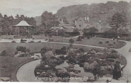 Sherborne - Pageant Gardens And Railway Station - 1919 - Sonstige & Ohne Zuordnung